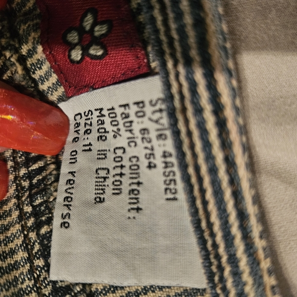 Vintage Mudd lace up pants. - Picture 6 of 6